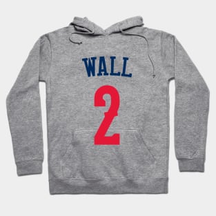 John Wall number 2 Hoodie